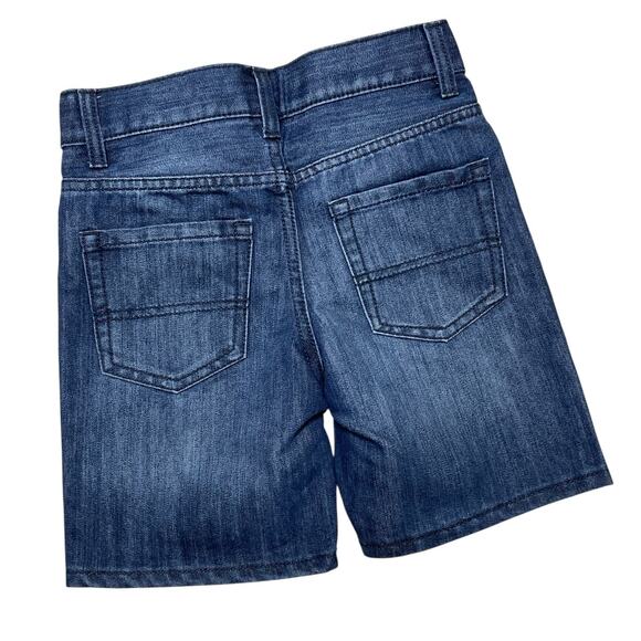 The Children's Place Denim Beck Wash Blue Jean Shorts size 7 - Picture 2 of 5